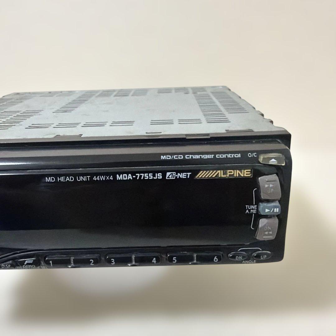 Alpine Other Md Mda-7755Js