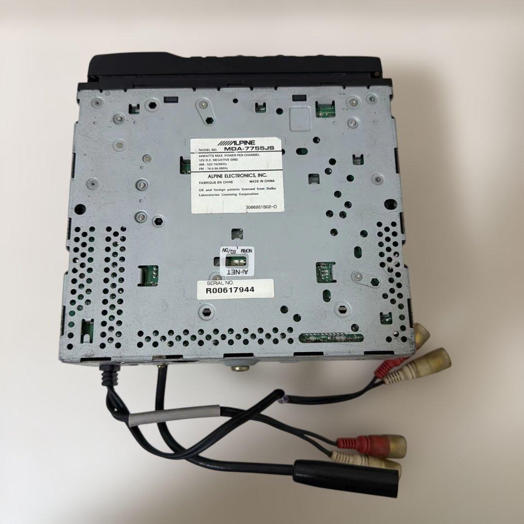 Alpine Other Md Mda-7755Js