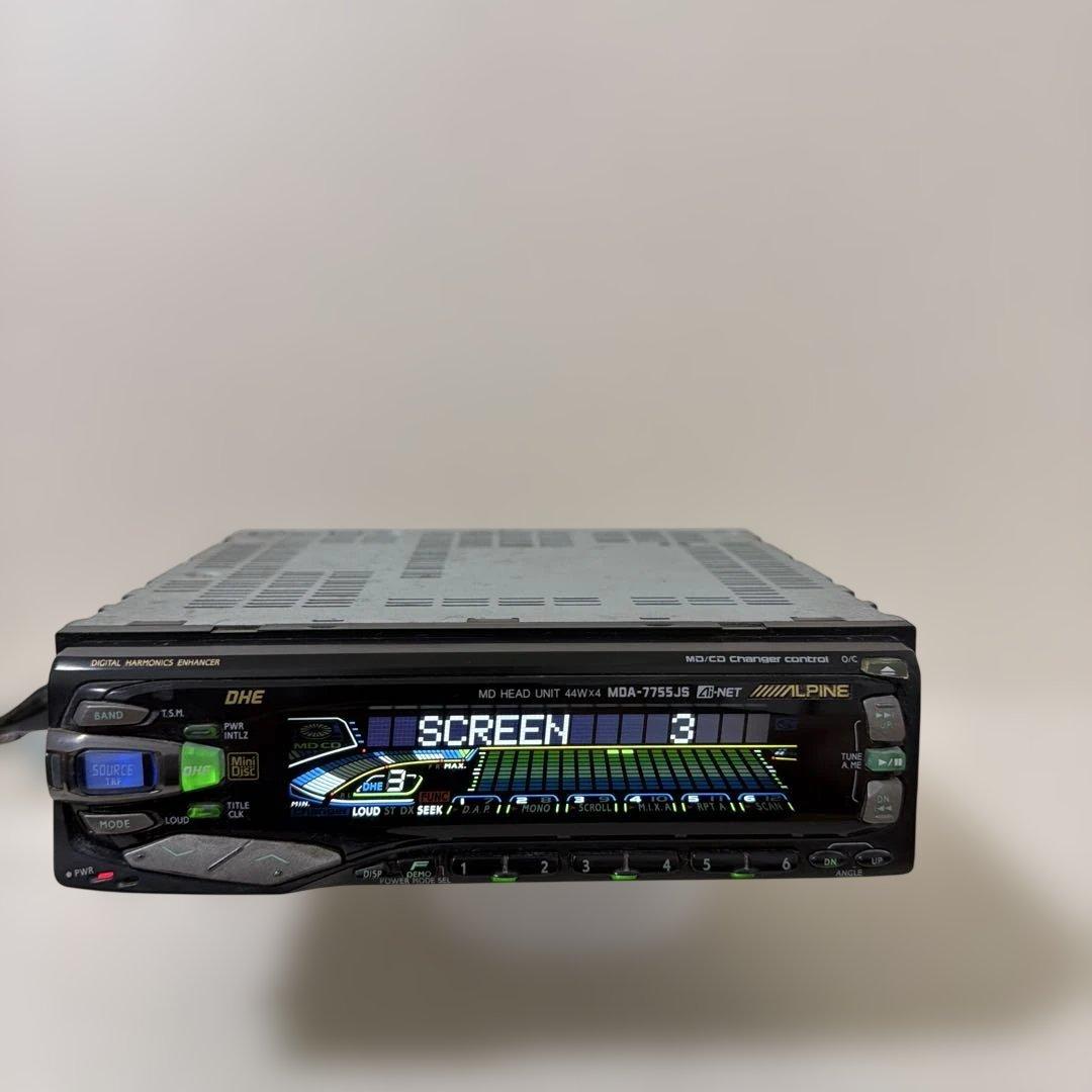 Alpine Other Md Mda-7755Js