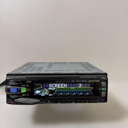 Alpine Other Md Mda-7755Js