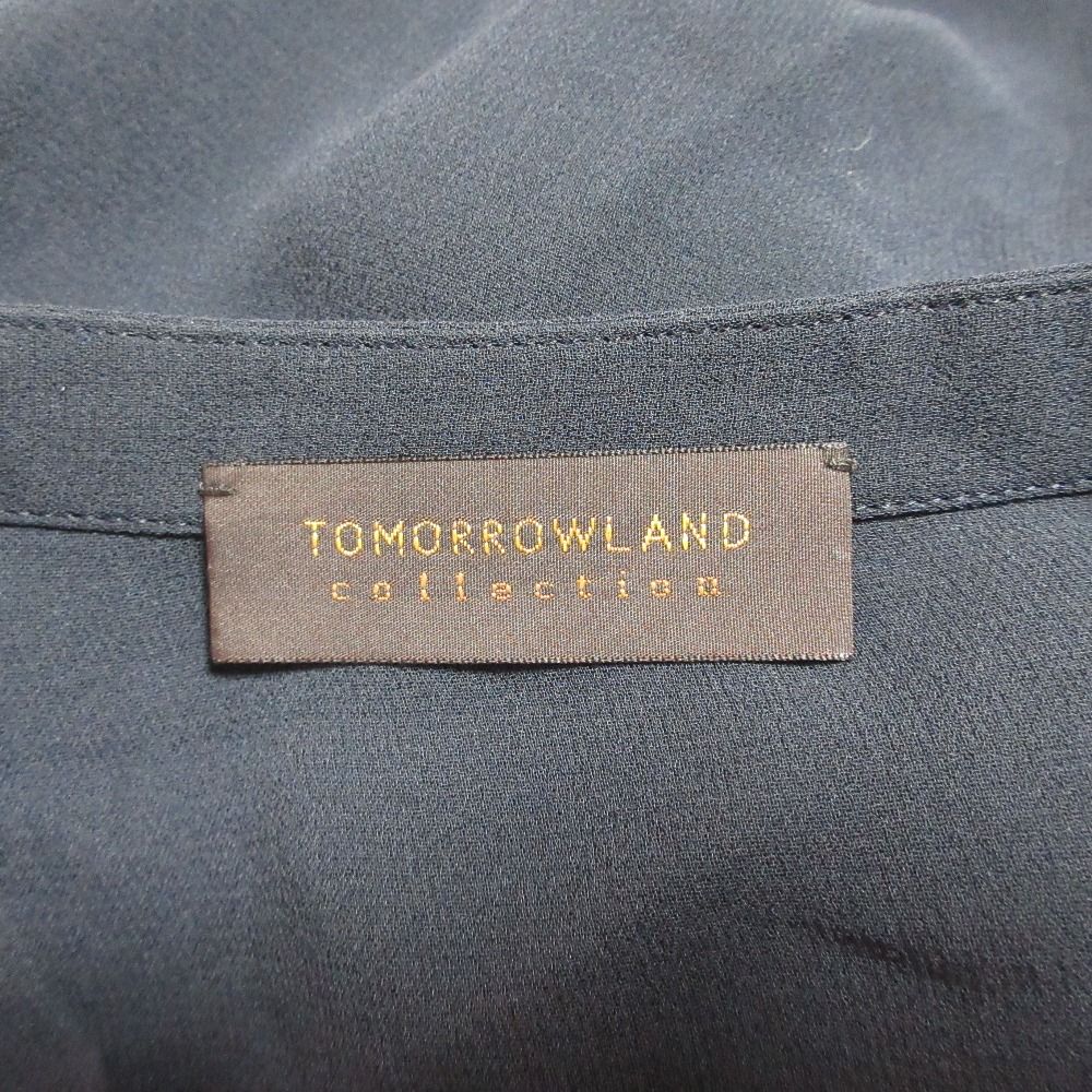 Long Sleeve 25Aw Tomorrowland Collection 13-01-54-01202 36 Used