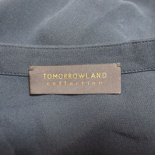 Long Sleeve 25Aw Tomorrowland Collection 13-01-54-01202 36 Used