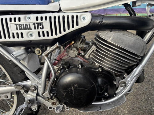 Yamaha Motorcycle Frames 1990 Trial 175