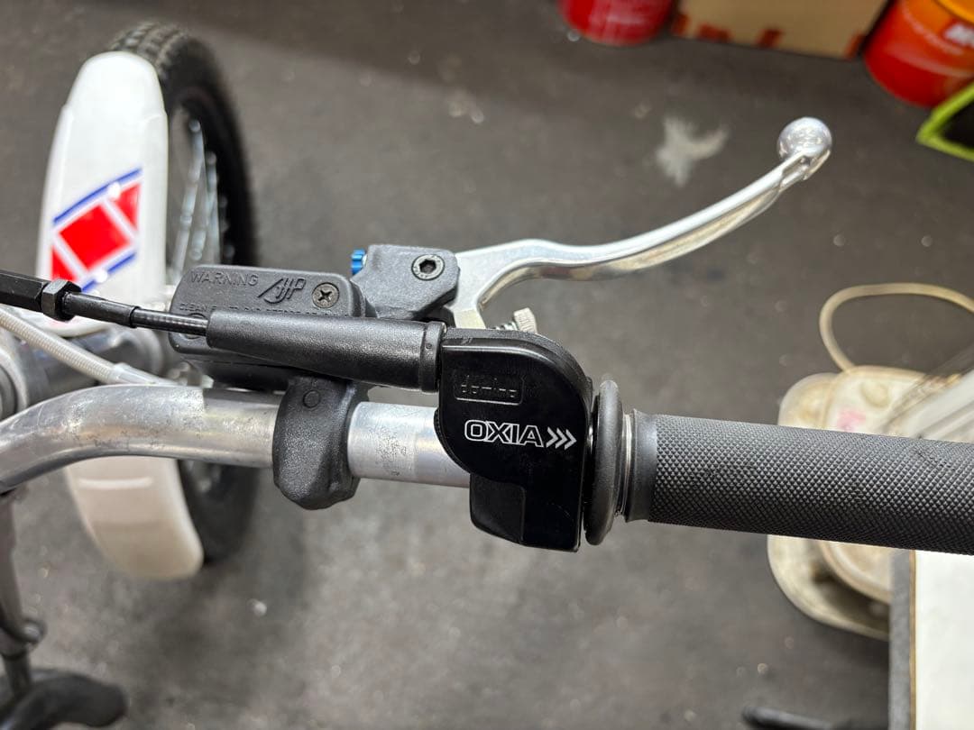 Yamaha Motorcycle Frames 1990 Trial 175