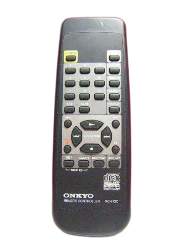 Remote Control For Tv Onkyo Rc-413C