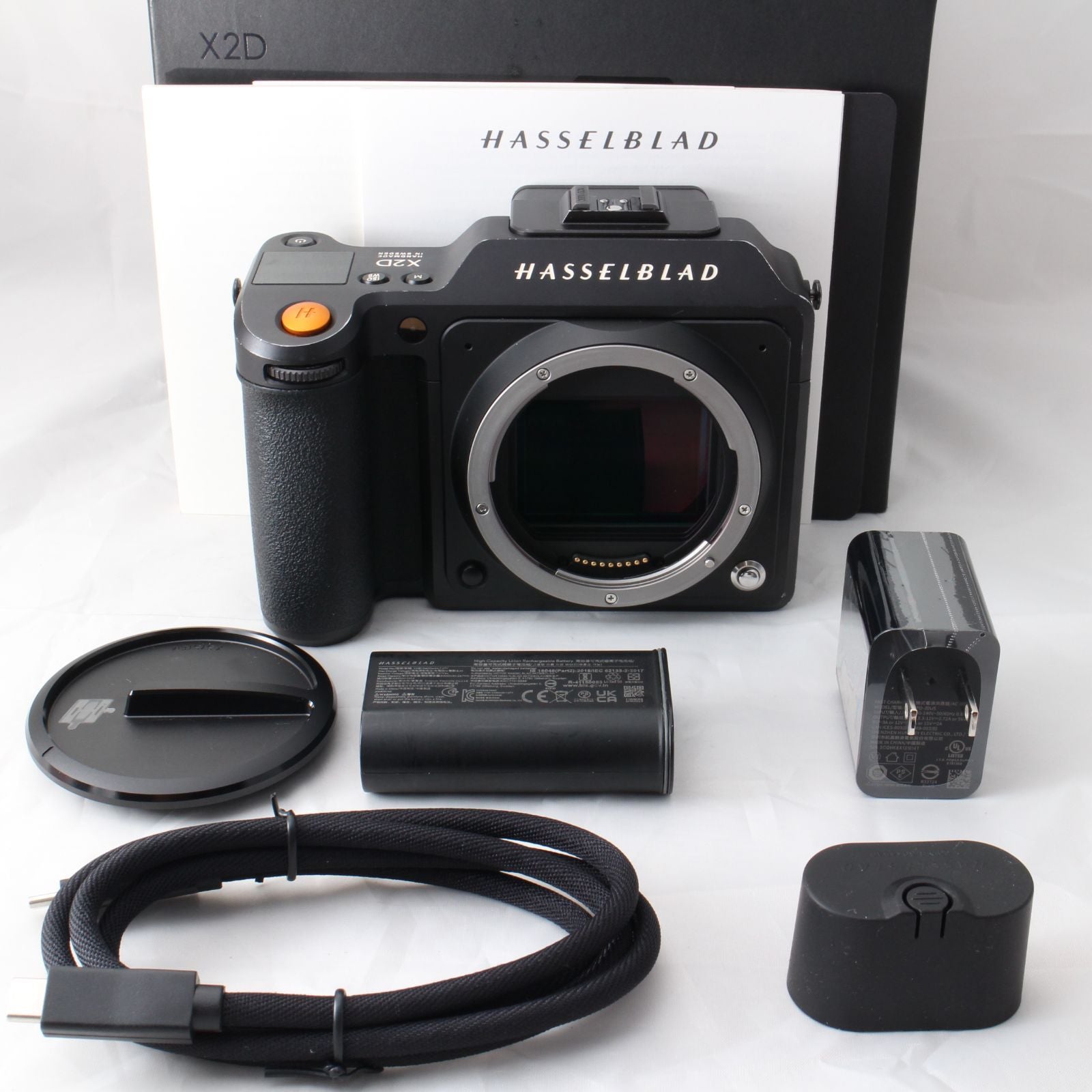 Hasselblad Mirrorless Interchangeable Lips X2D 100C #4133