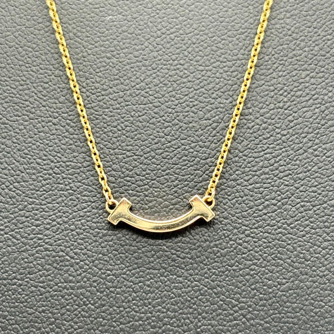 Tiffany Necklaces T 750 K18Yg