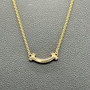 Tiffany Necklaces T 750 K18Yg