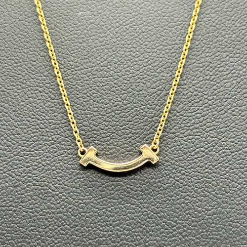 Tiffany Necklaces T 750 K18Yg