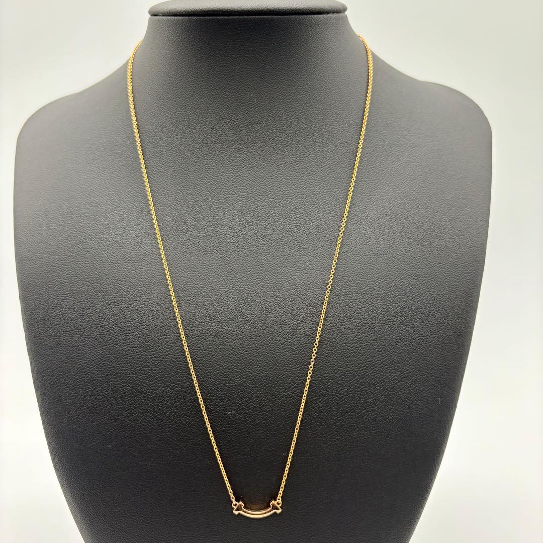 Tiffany Necklaces T 750 K18Yg