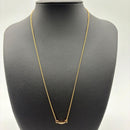 Tiffany Necklaces T 750 K18Yg