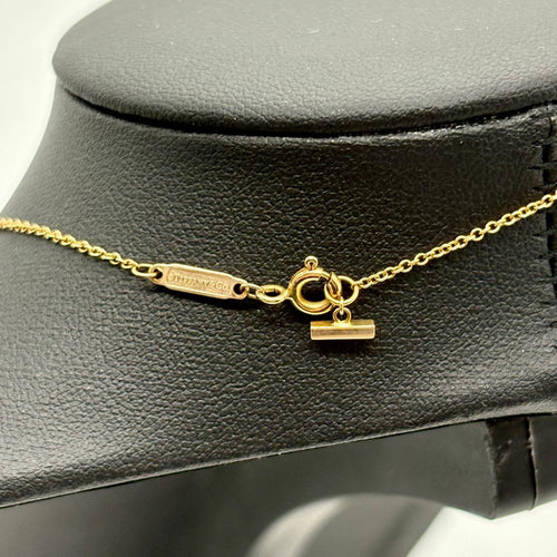 Tiffany Necklaces T 750 K18Yg