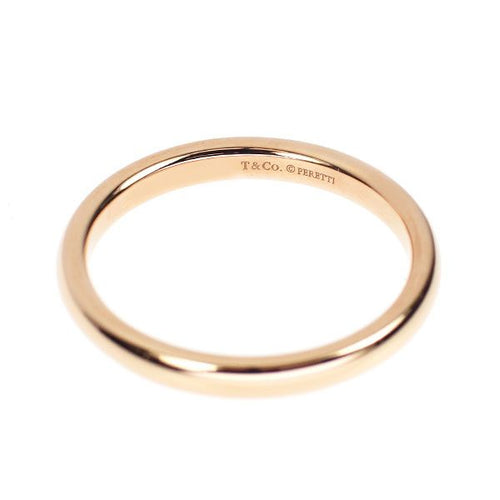 Tiffany Ring K18Pg