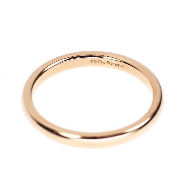 Tiffany Ring K18Pg