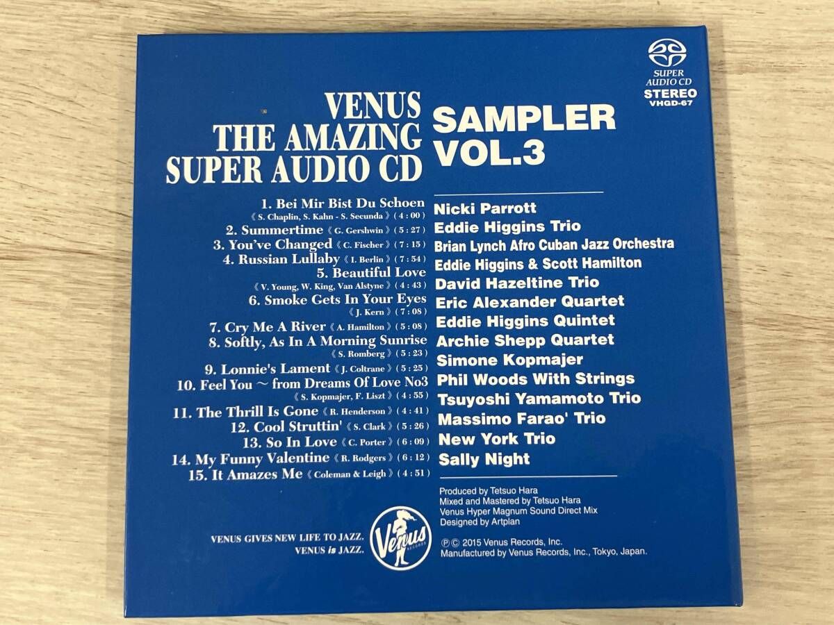 Jazz Cd Sacd Vol.3(Sacd)
