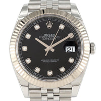 Rolex Automatic Winding Clock 126334G Ssxwg