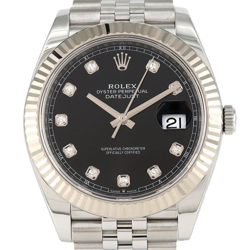 Rolex Automatic Winding Clock 126334G Ssxwg