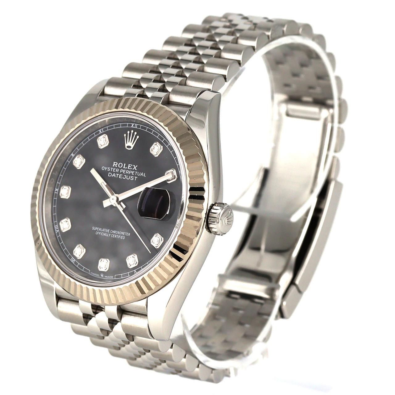 Rolex Automatic Winding Clock 126334G Ssxwg