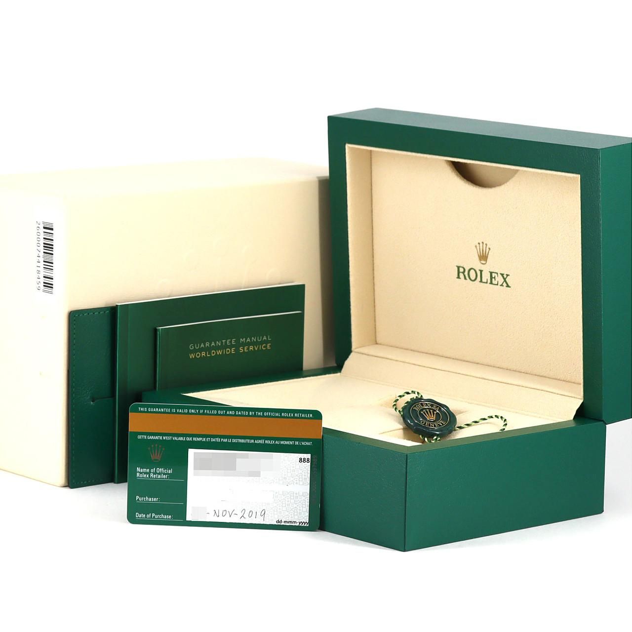Rolex Automatic Winding Clock 126334G Ssxwg