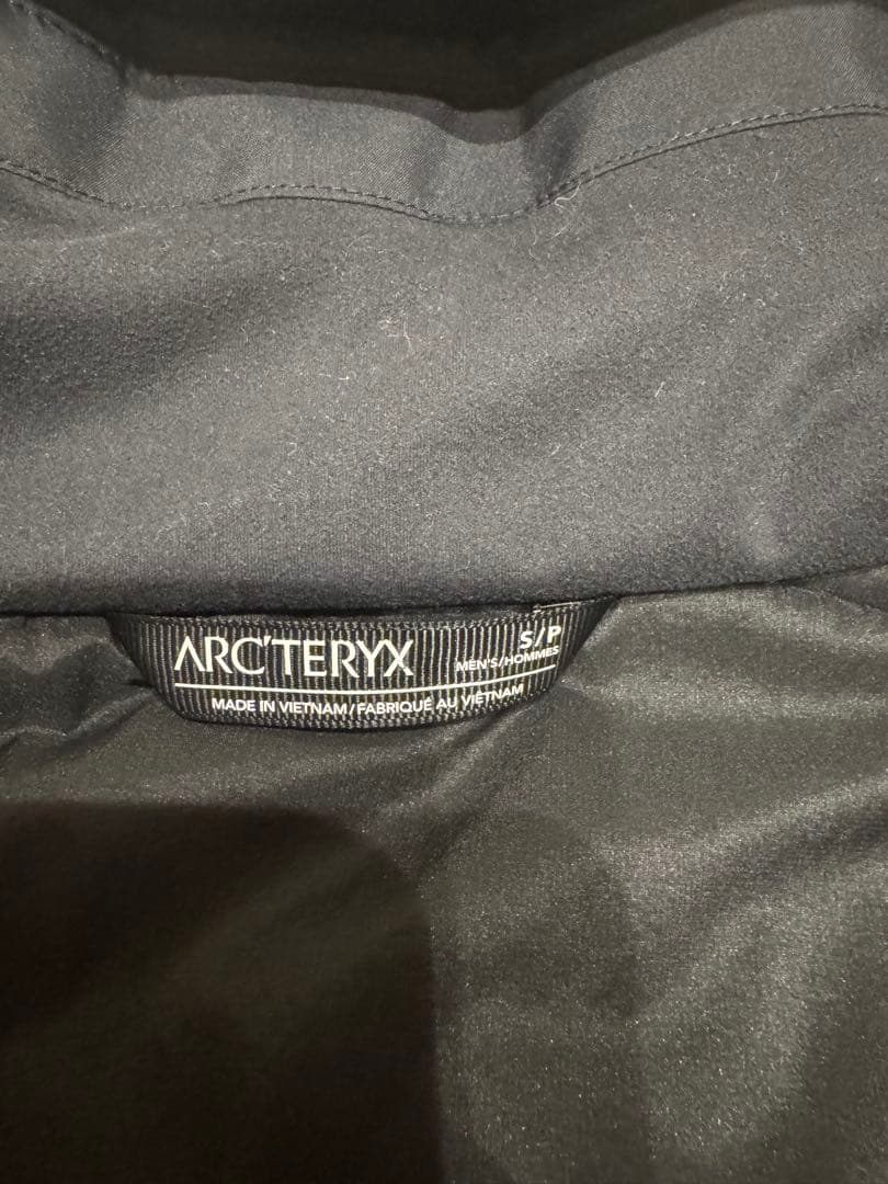 Arc'Teryx-jassen S