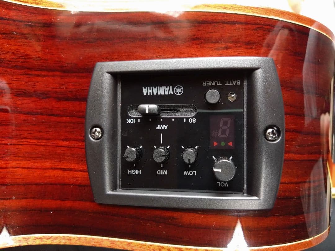 Yamaha Acoustic Guitars Fsx755Sc