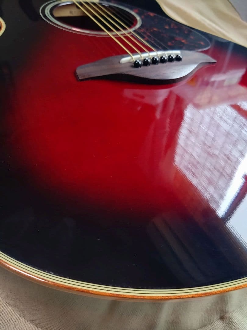Yamaha Acoustic Guitars Fsx755Sc