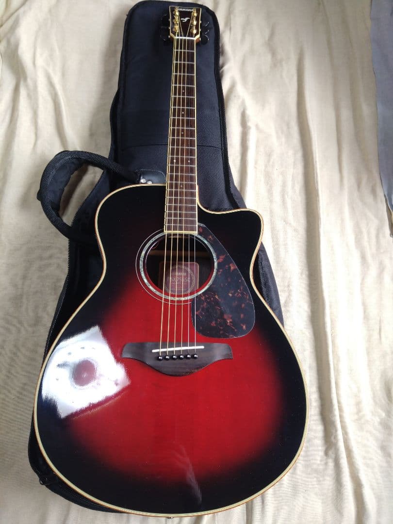 Yamaha Acoustic Guitars Fsx755Sc