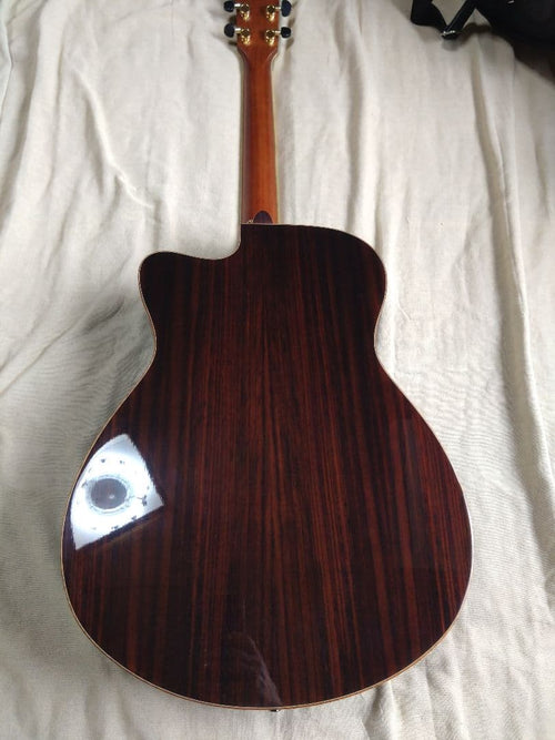 Yamaha Acoustic Guitars Fsx755Sc