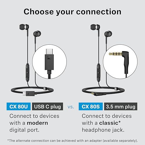Others (Sennheiser) Cx 80U Usb-C Mt 3Dedf546