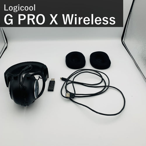 Logicool Wireless Headset G Pro X G-Phs-004Wl Lightspeed Dts Headphone:X 7.1Ch