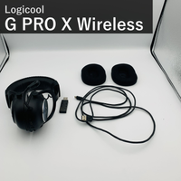 Logicool Wireless Headset G Pro X G-Phs-004Wl Lightspeed Dts Headphone:X 7.1Ch