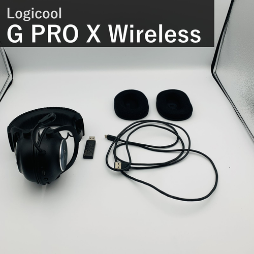 Logicool Wireless Headset G Pro X G-Phs-004Wl Lightspeed Dts Headphone:X 7.1Ch