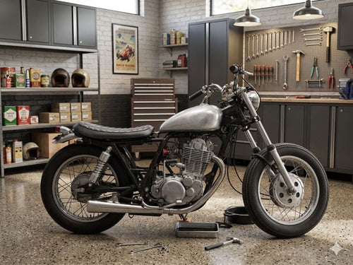 Yamaha Motor Tanks Sr400 2% 33