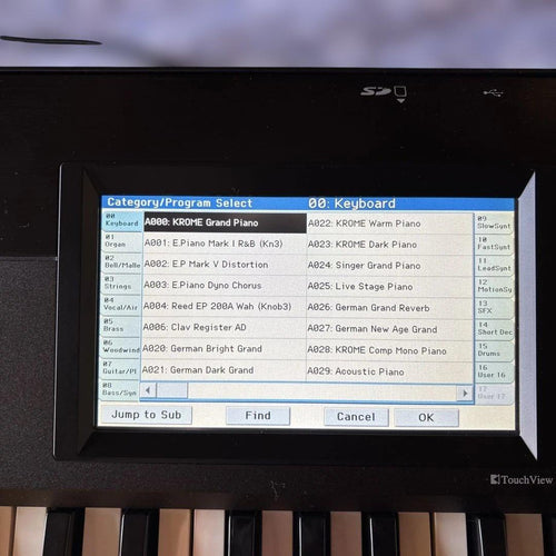 Korg Other Krome-73