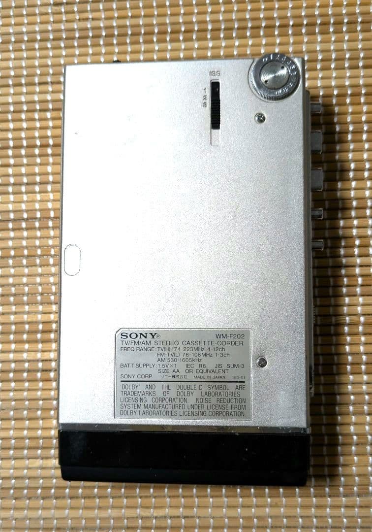 Sony Cassette Players Wm-F202
