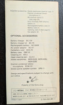 Sony Cassette Players Wm-F202