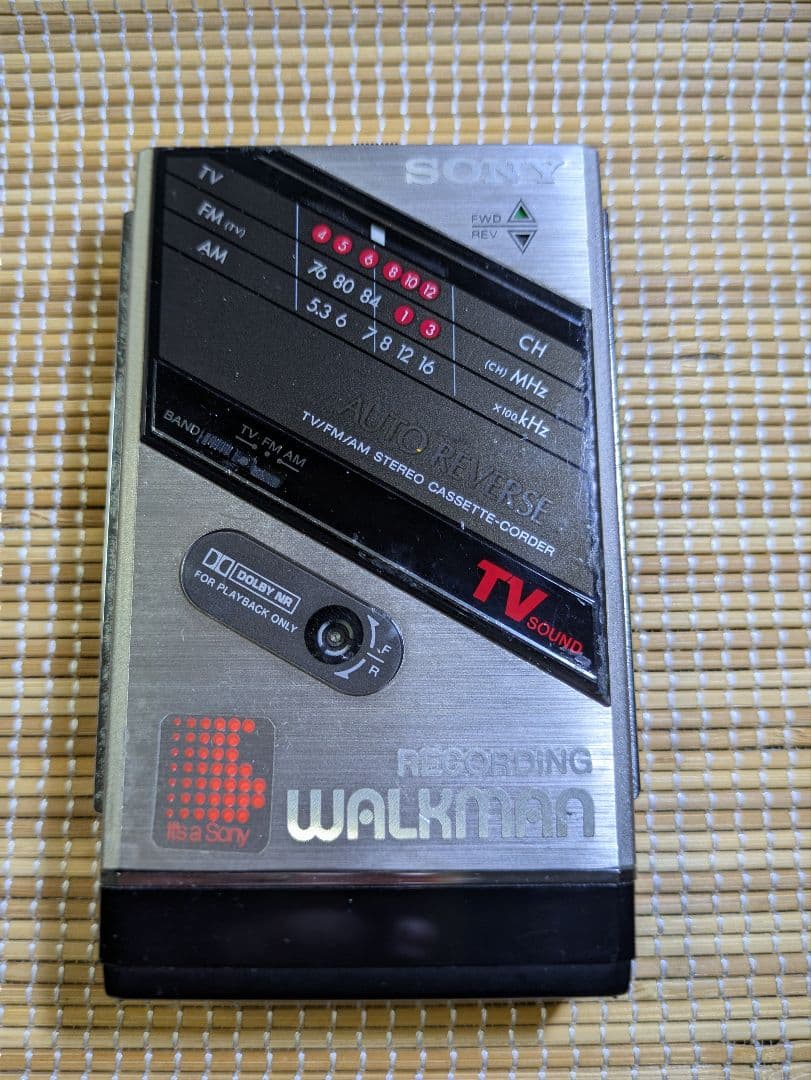 Sony Cassette Players Wm-F202