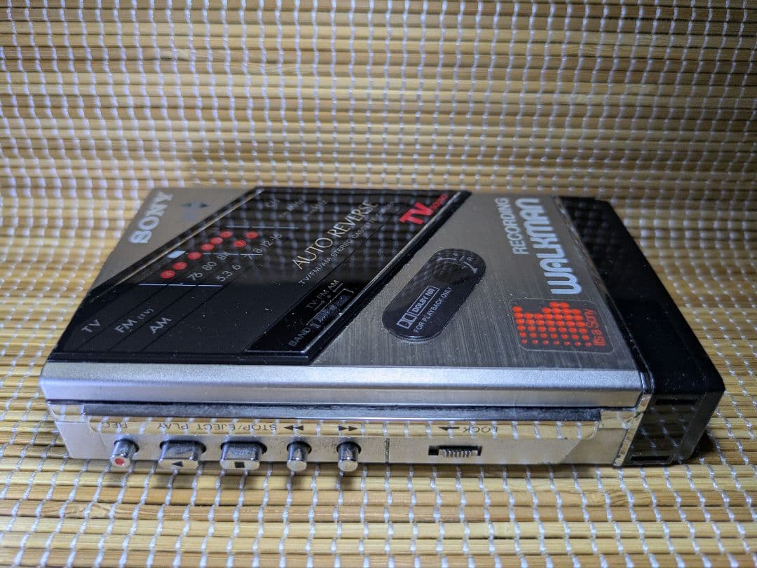 Sony Cassette Players Wm-F202