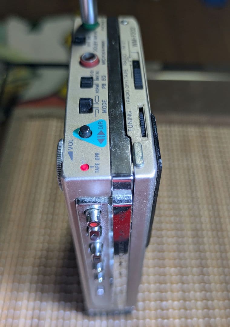 Sony Cassette Players Wm-F202