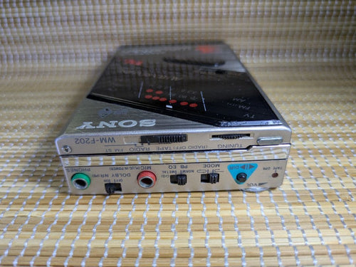 Sony Cassette Players Wm-F202