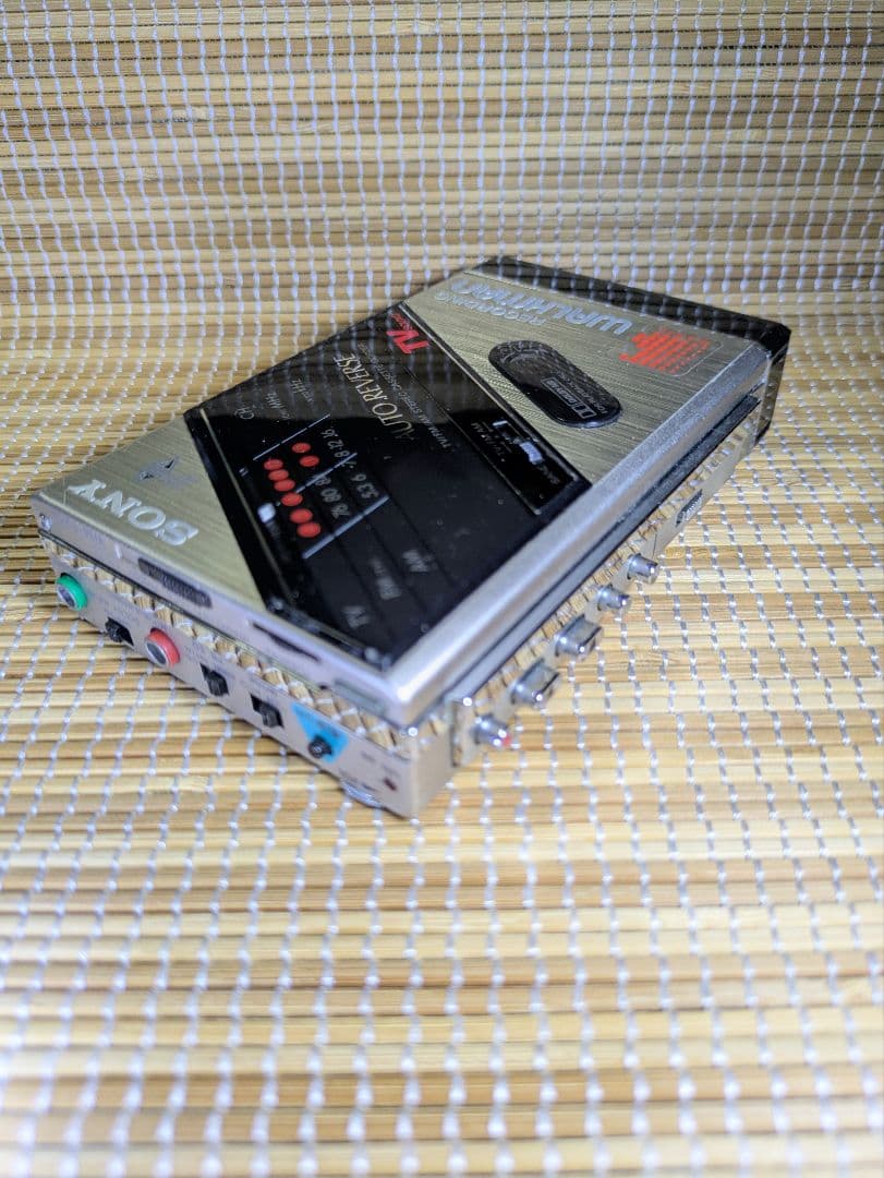 Sony Cassette Players Wm-F202