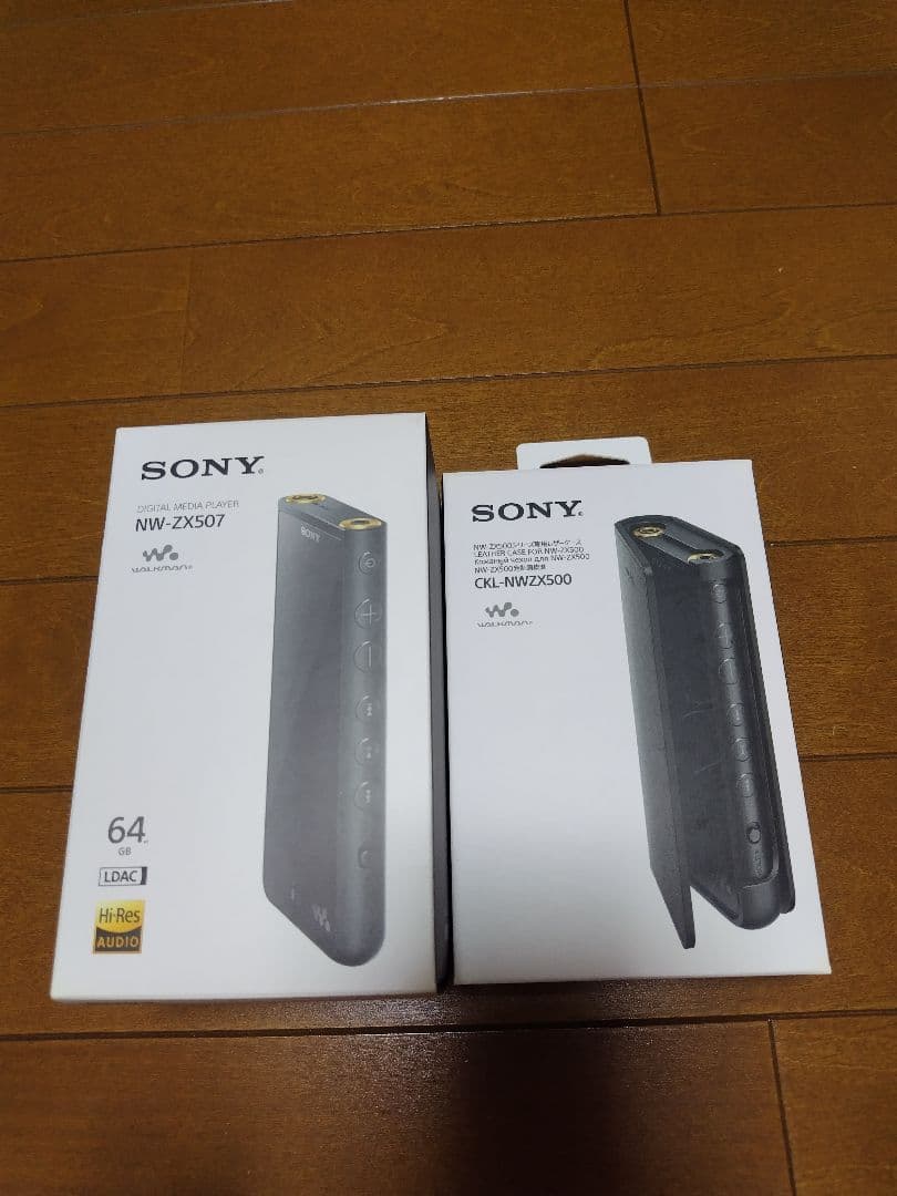 Sony Digital Audio Players Nw-Zx507