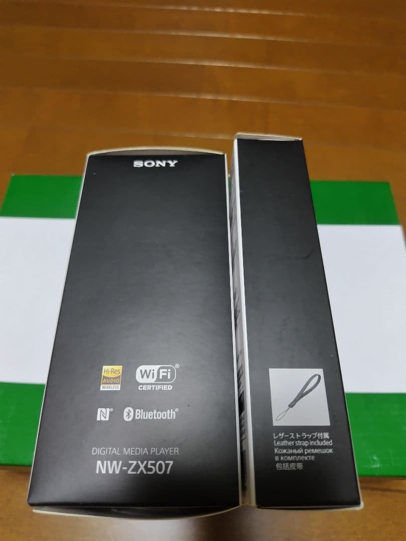 Sony Digital Audio Players Nw-Zx507