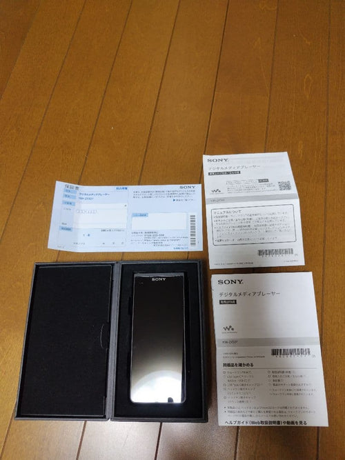 Sony Digital Audio Players Nw-Zx507