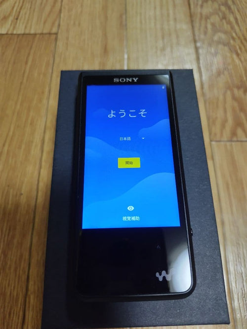 Sony Digital Audio Players Nw-Zx507