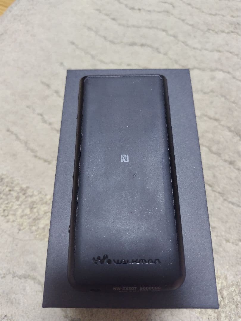 Sony Digital Audio Players Nw-Zx507