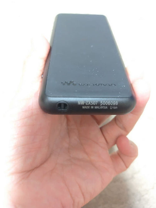 Sony Digital Audio Players Nw-Zx507