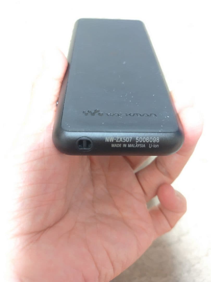 Sony Digital Audio Players Nw-Zx507