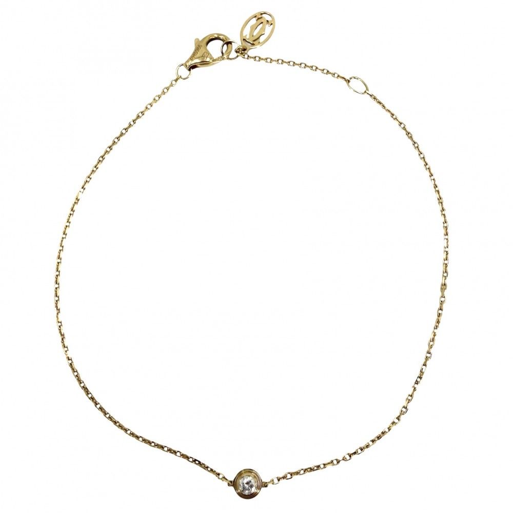 Cartier Bracelet Xs Au750 18 Yg K18 1.4G