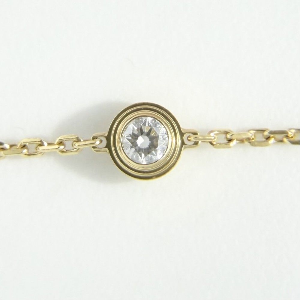 Cartier Bracelet Xs Au750 18 Yg K18 1.4G